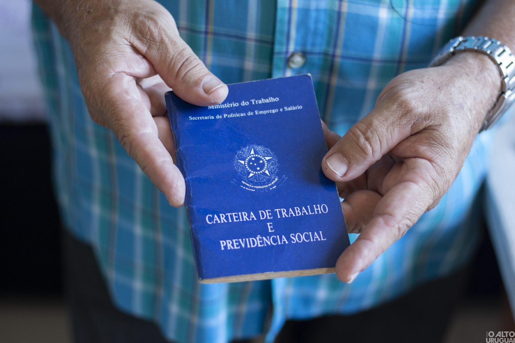 Brasil cria 316 mil postos de trabalho formal em julho