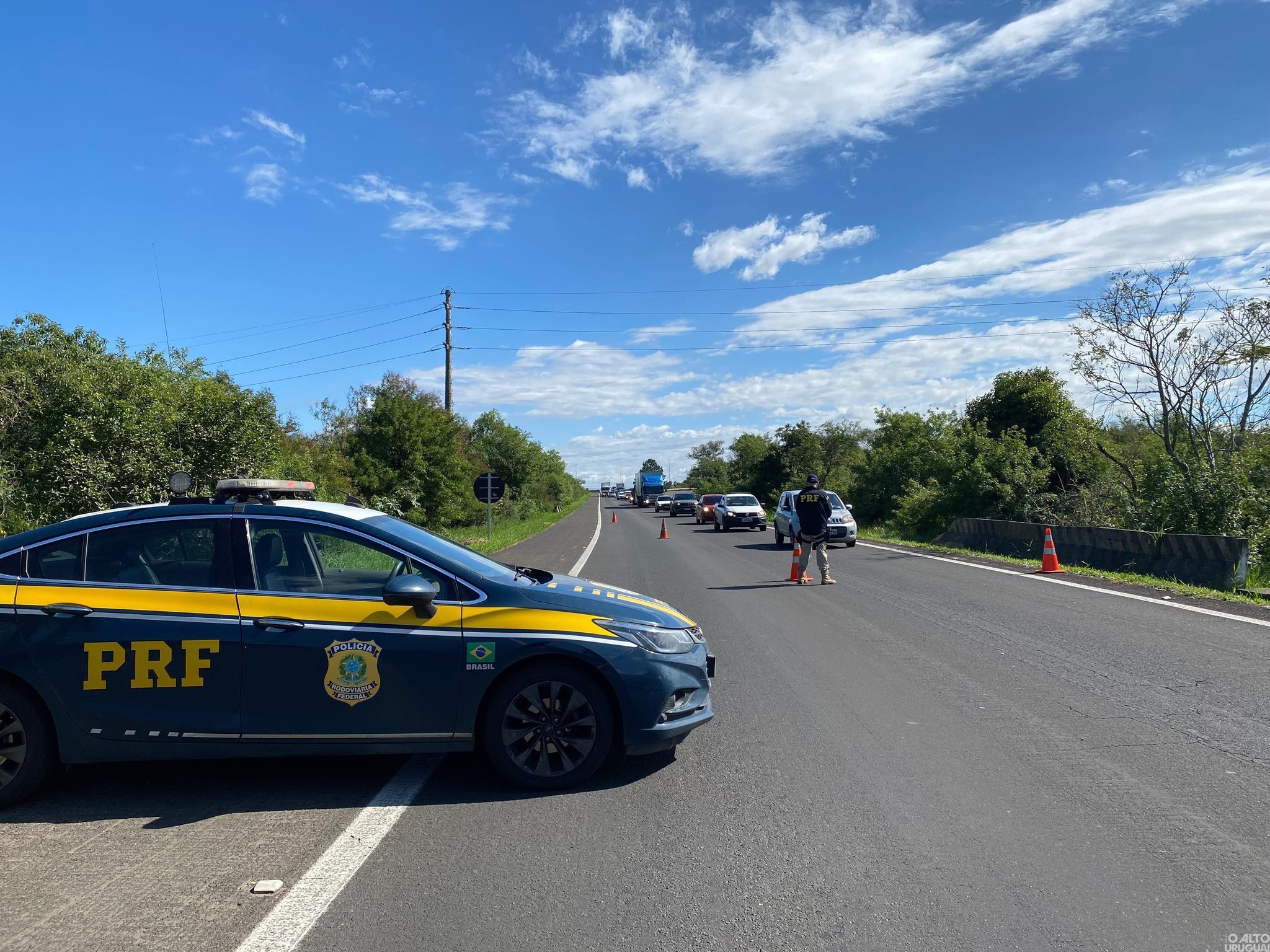 Fim de Ano teve uma morte nas rodovias federais gaúchas