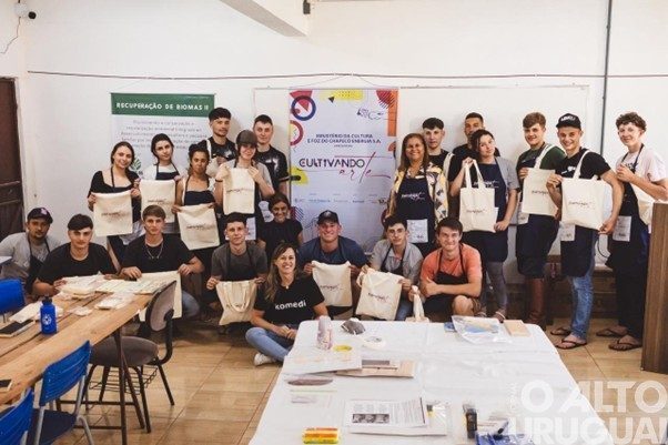 Projeto “Cultivando Arte” transformou Alpestre (RS) com oficinas de artesanato