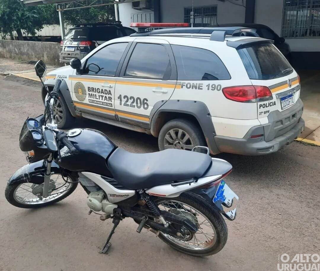 Homem é preso por furto de veículo em FW