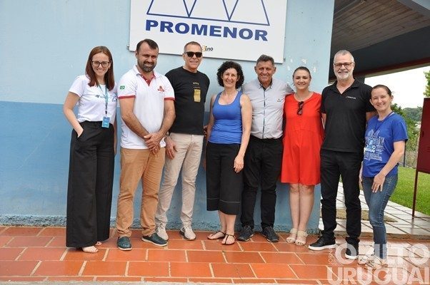 Empresas repassam valor ao Promenor referente à palestra beneficente