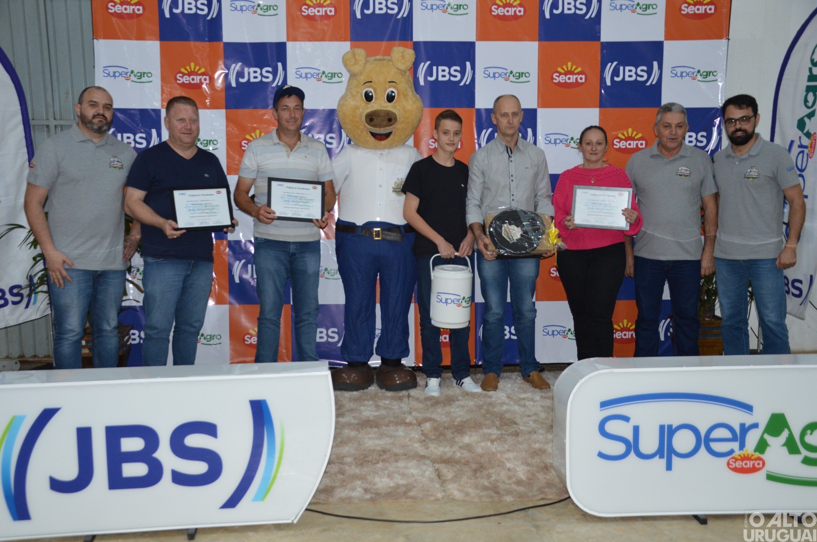 Melhores produtores integrados são premiados no SuperAgro