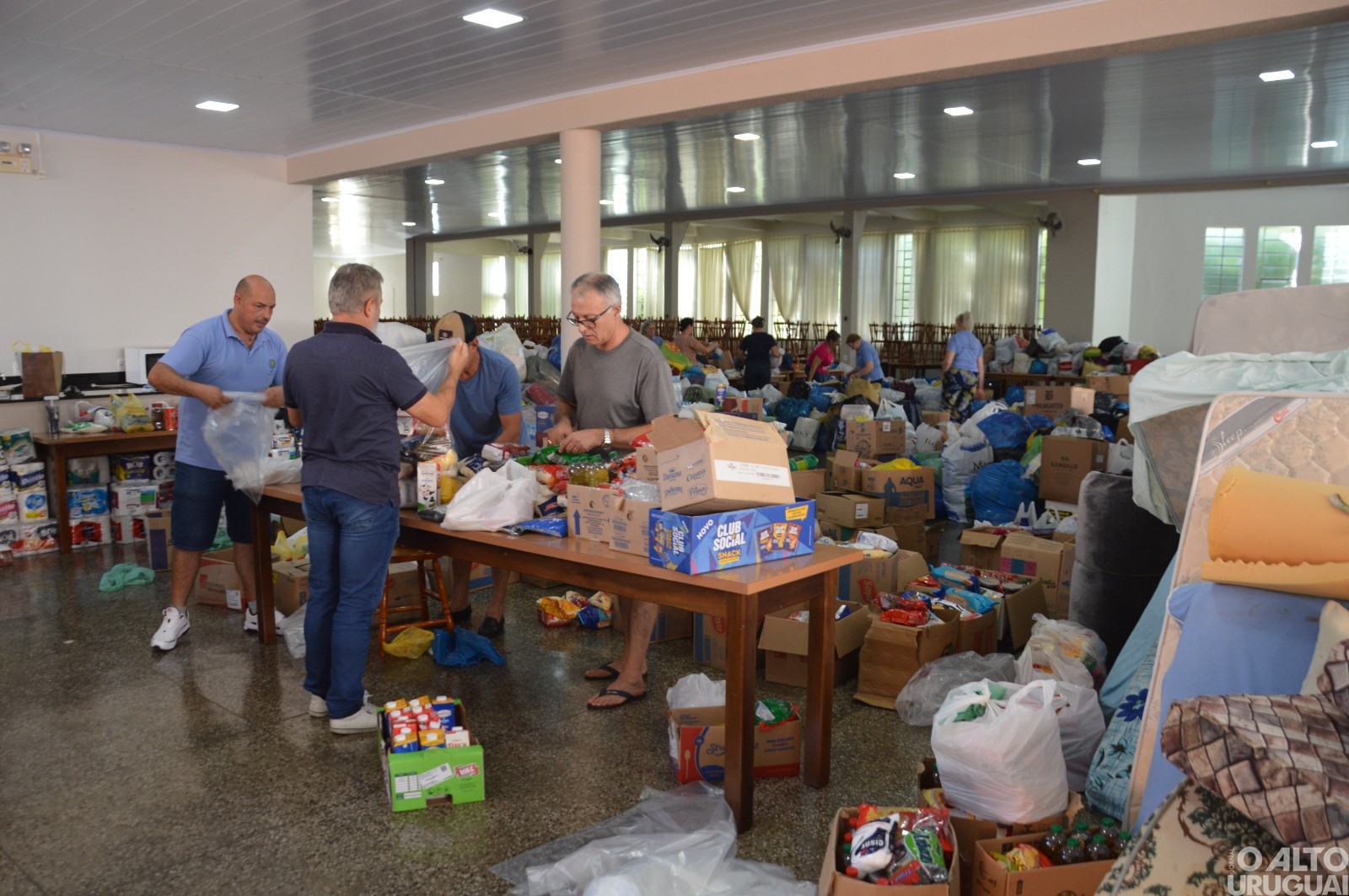 Movimento Cursilhos de Cristandade coleta donativos