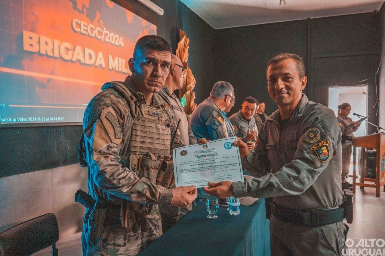 Comandante do 37º BPM conclui Especialização em Gerenciamento de Crises