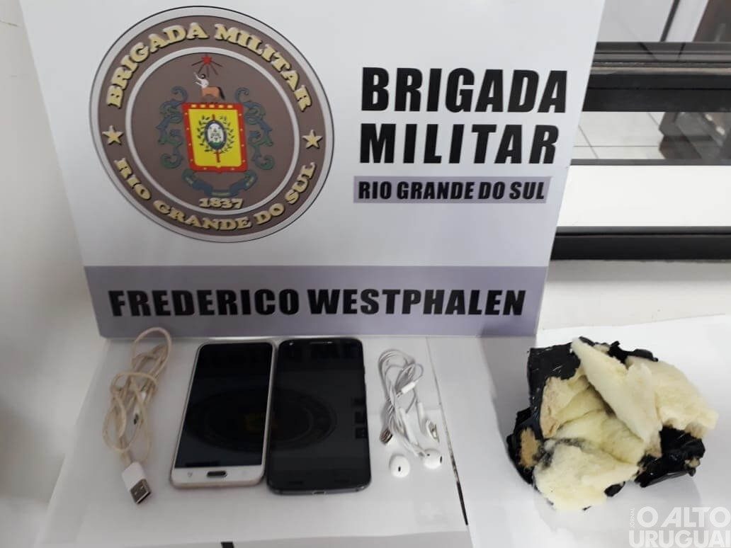 Dupla é presa por arremessar objetos no Presídio de FW