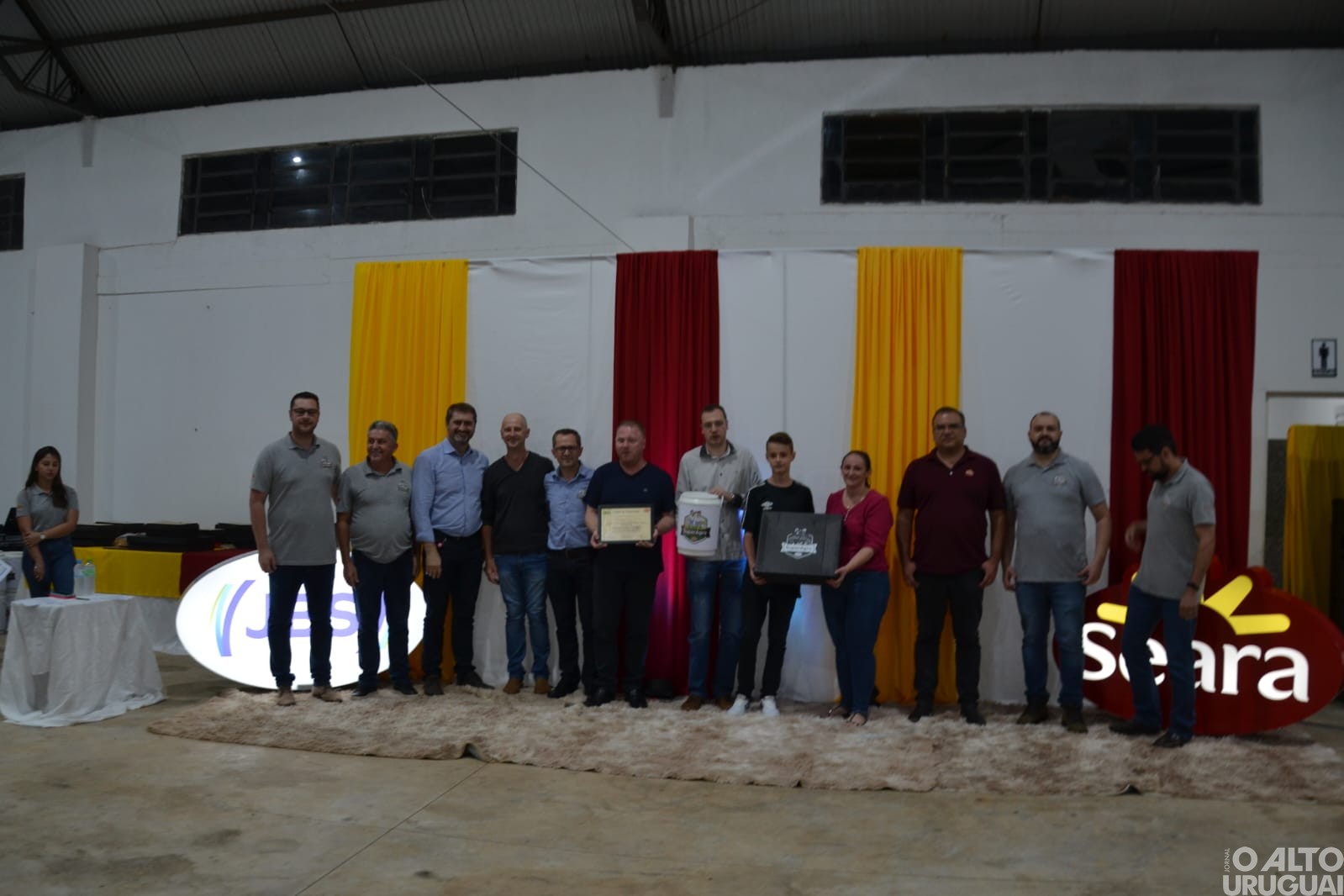 Melhores produtores do trimestre são premiados pelo SuperAgro