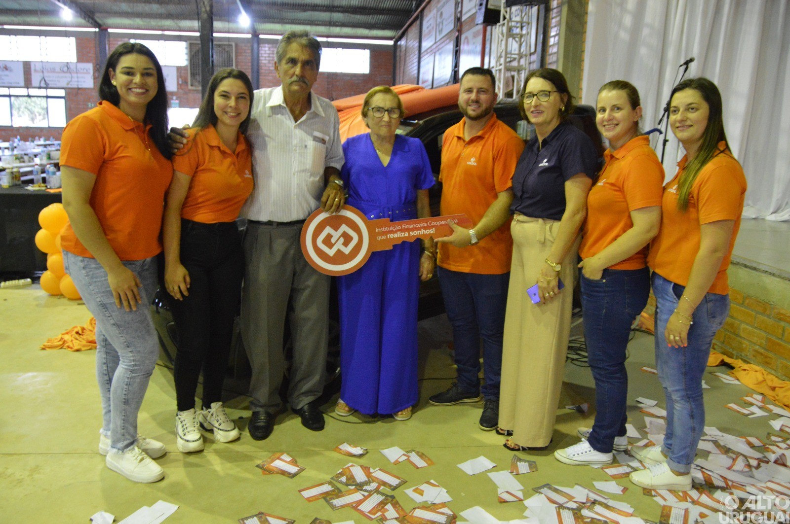 Cerca de 1,5 mil associados participam da assembleia-geral da Cresol Raiz