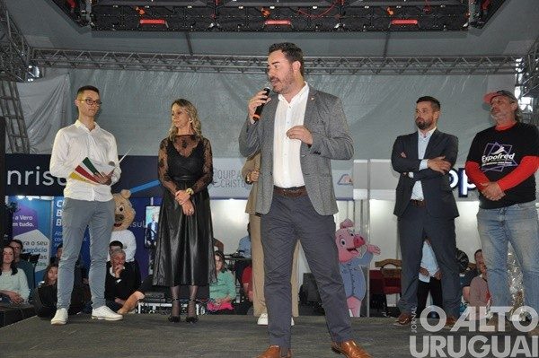 Inaugurado o Pavilhão Conexão Expofred Agro