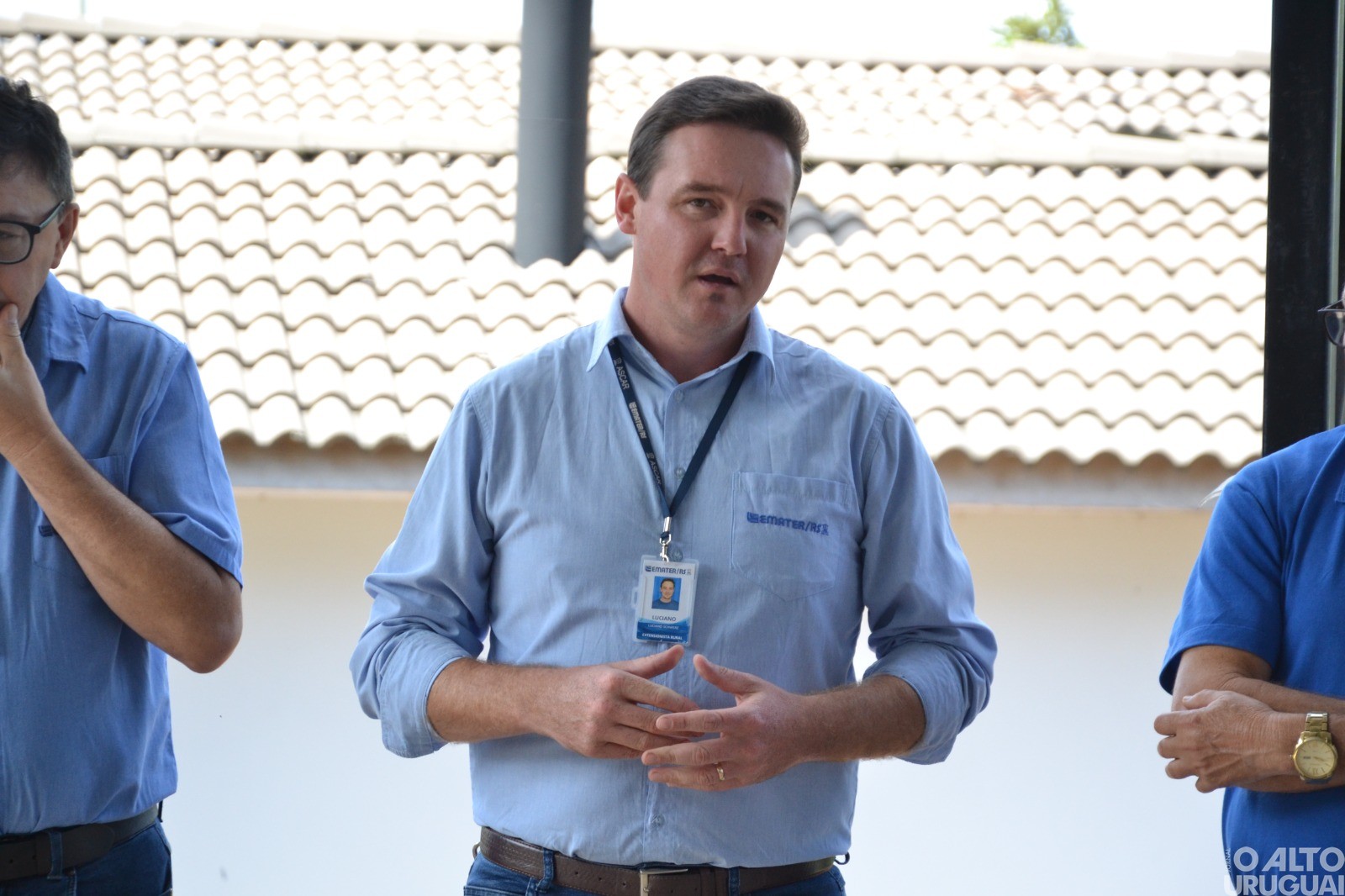 Ato simbólico marca a abertura oficial da colheita da uva em Ametista do Sul
