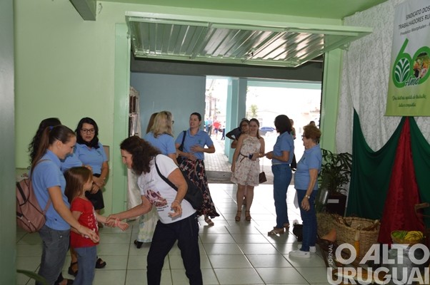 Sindicato dos Trabalhadores Rurais de FW completa 60 anos