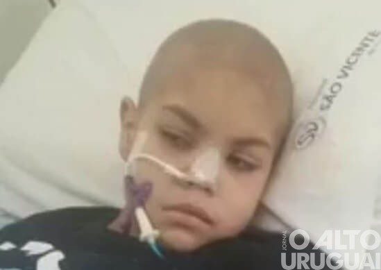 Menino de Iraí precisa de ajuda para tratamento de saúde