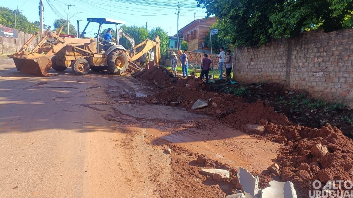 Palmeira das Missões: rede de água será fechada para realização de obras da prefeitura