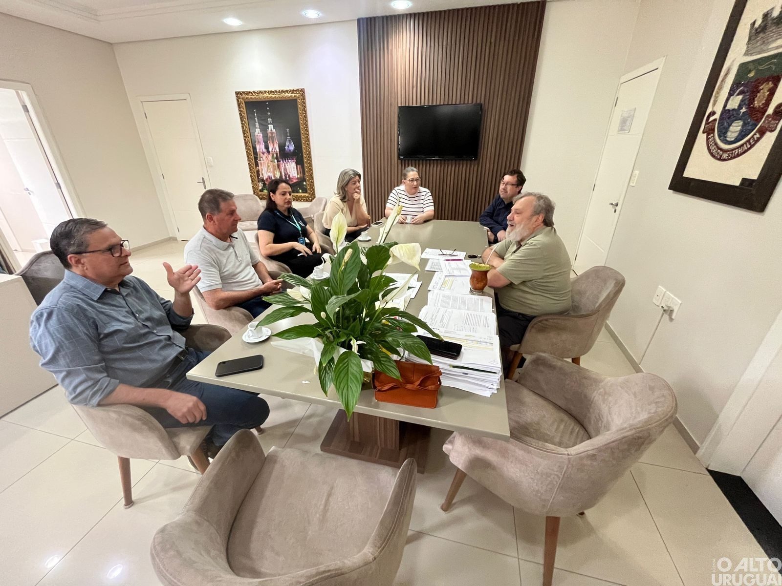 Prefeitura de FW reforça apoio para recuperação do HDP