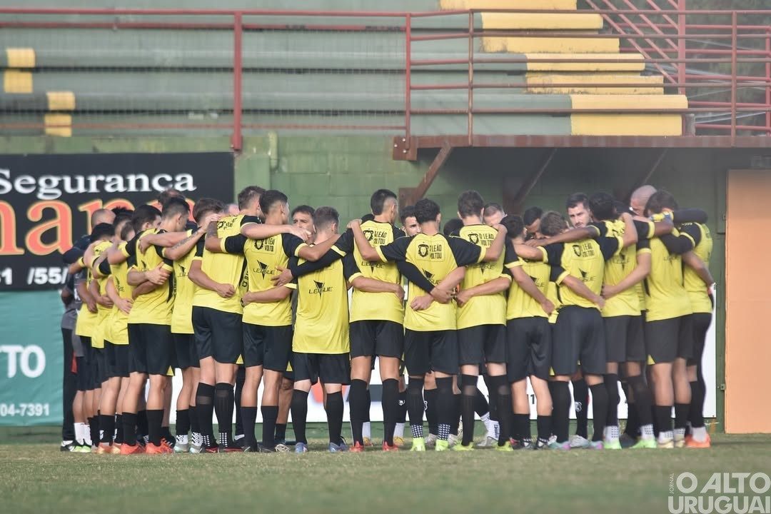 União Frederiquense e Gaúcho empatam em jogo-treino na Arena