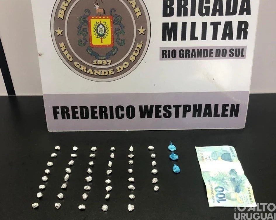 BM apreende adolescente em Frederico Westphalen