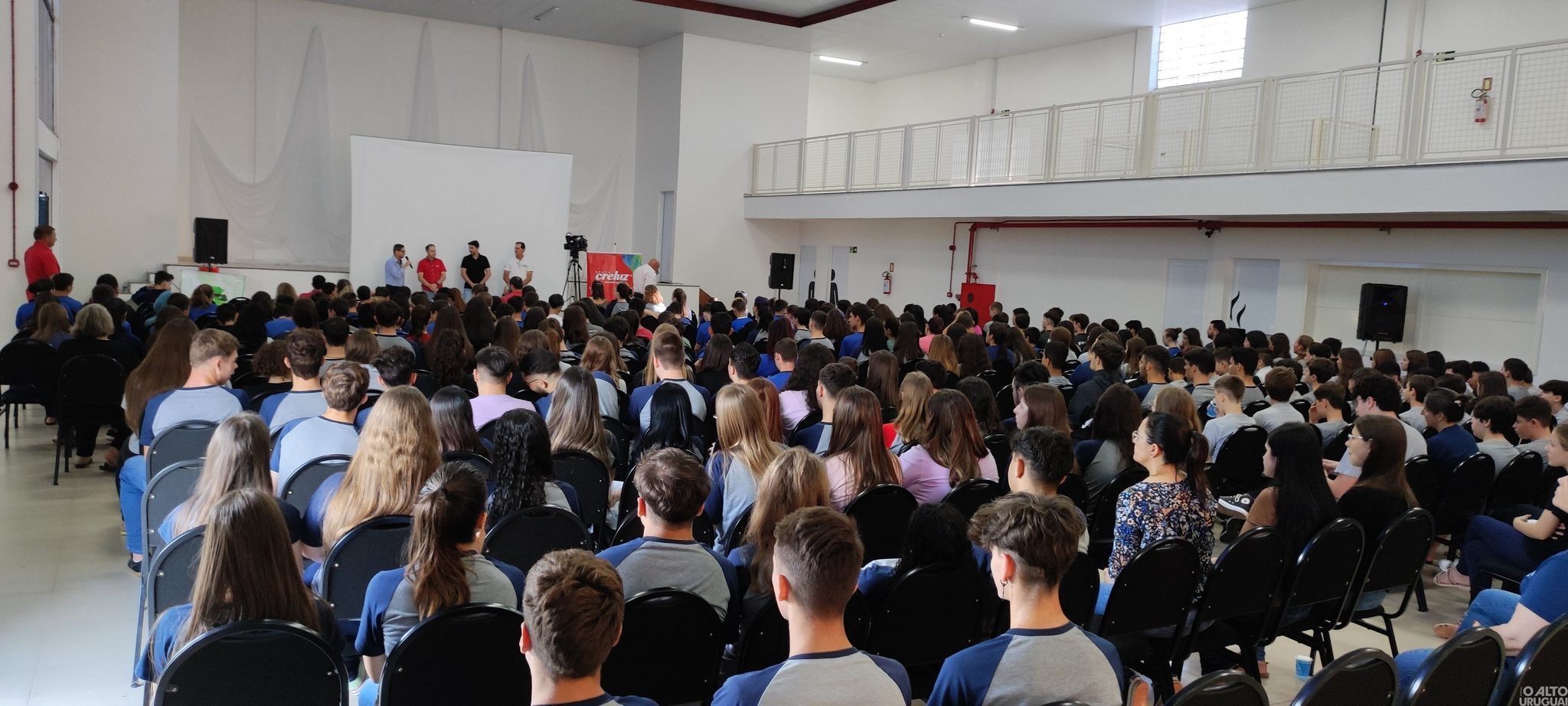 Creluz promove evento alusivo ao Dia da Árvore em Rodeio Bonito