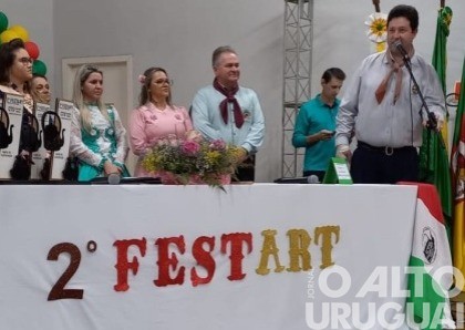 Pinhal é sede da segunda edição do Festart