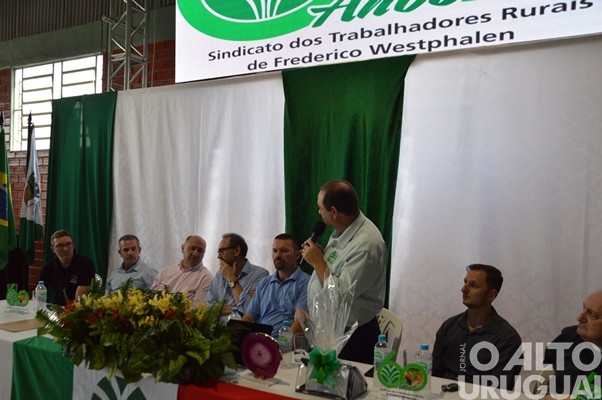 Sindicato dos Trabalhadores Rurais de FW completa 60 anos