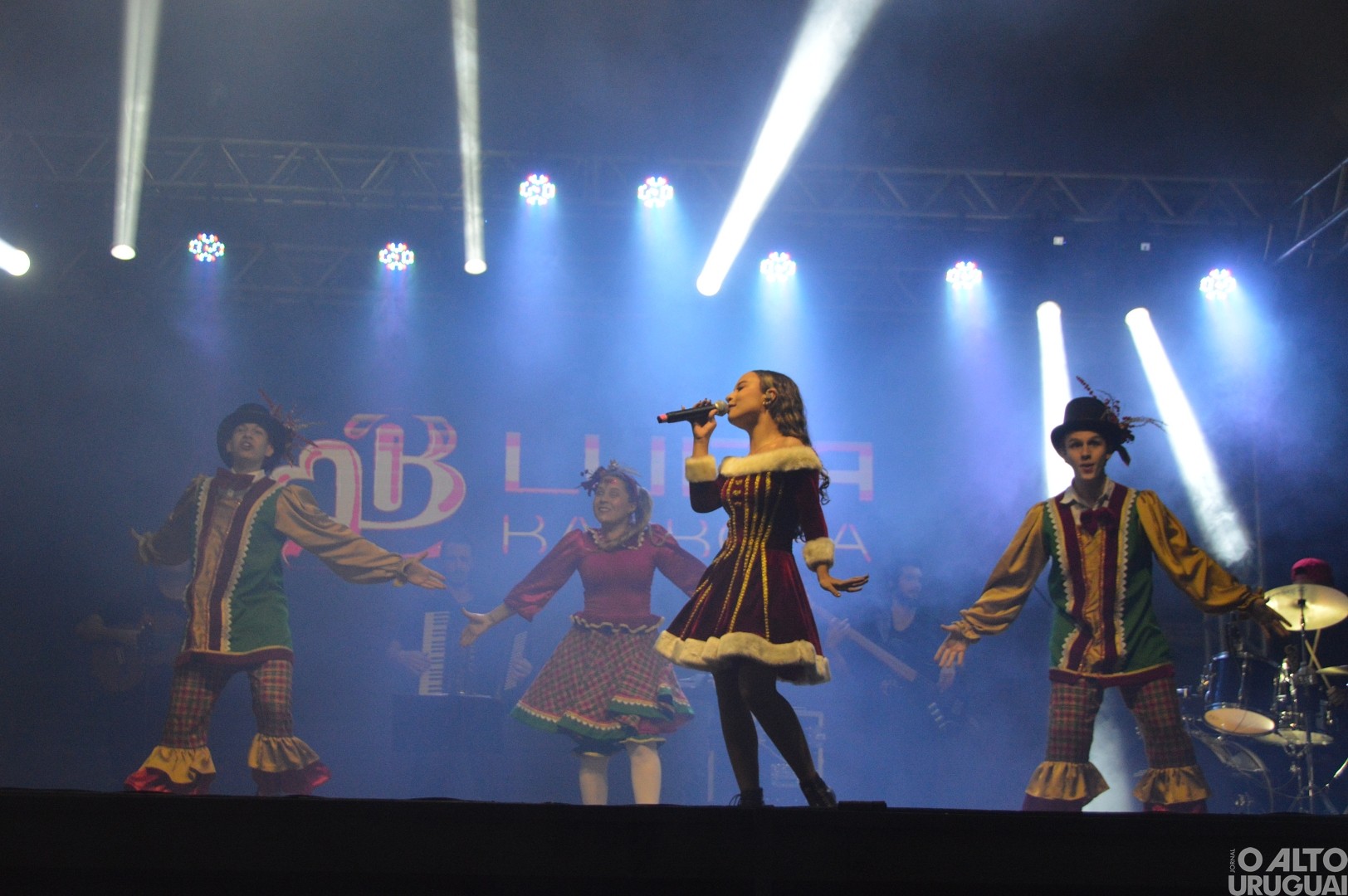 Seberi: abertura do Natal tem show da finalista do The Voice Kids