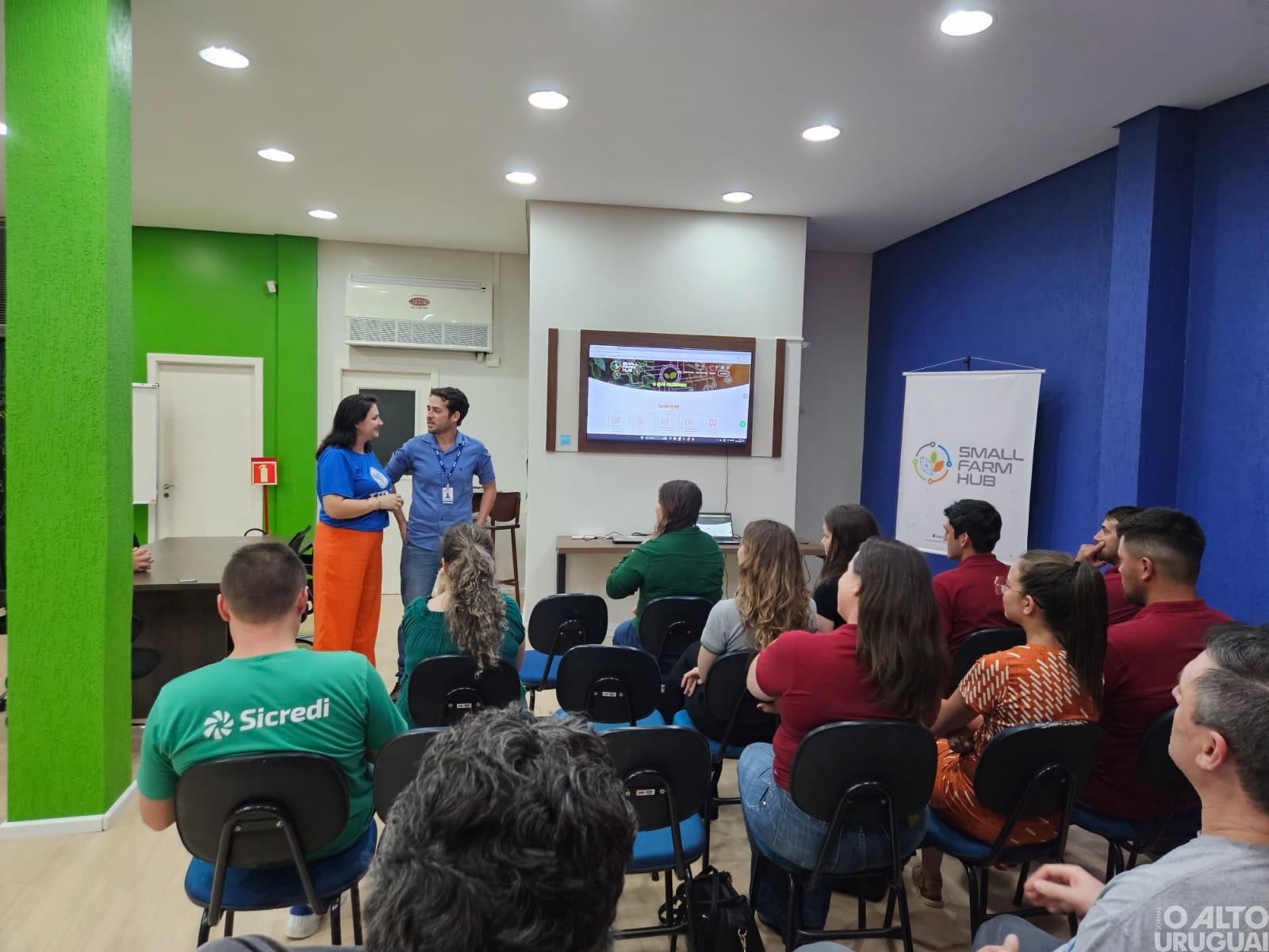 Diversas ações e conexões marcam o primeiro ano do Small Farm Hub