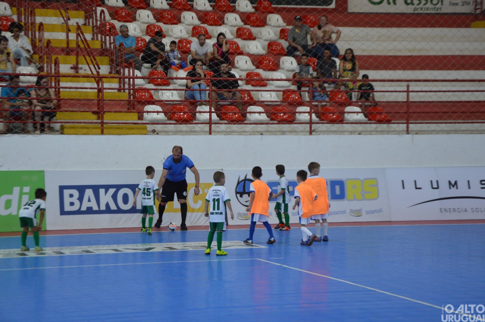 Municipalito de Futsal inicia em Frederico Westphalen