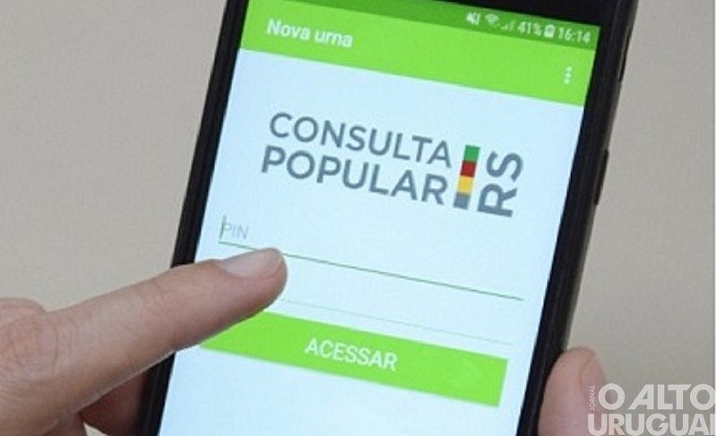 Região fica em primeiro lugar na Consulta Popular 2025