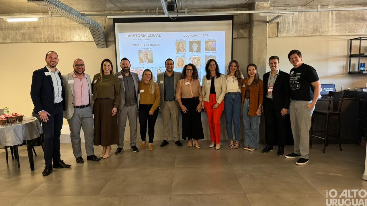 BNI Ágata realiza encontro em Frederico Westphalen e marca início de nova gestão