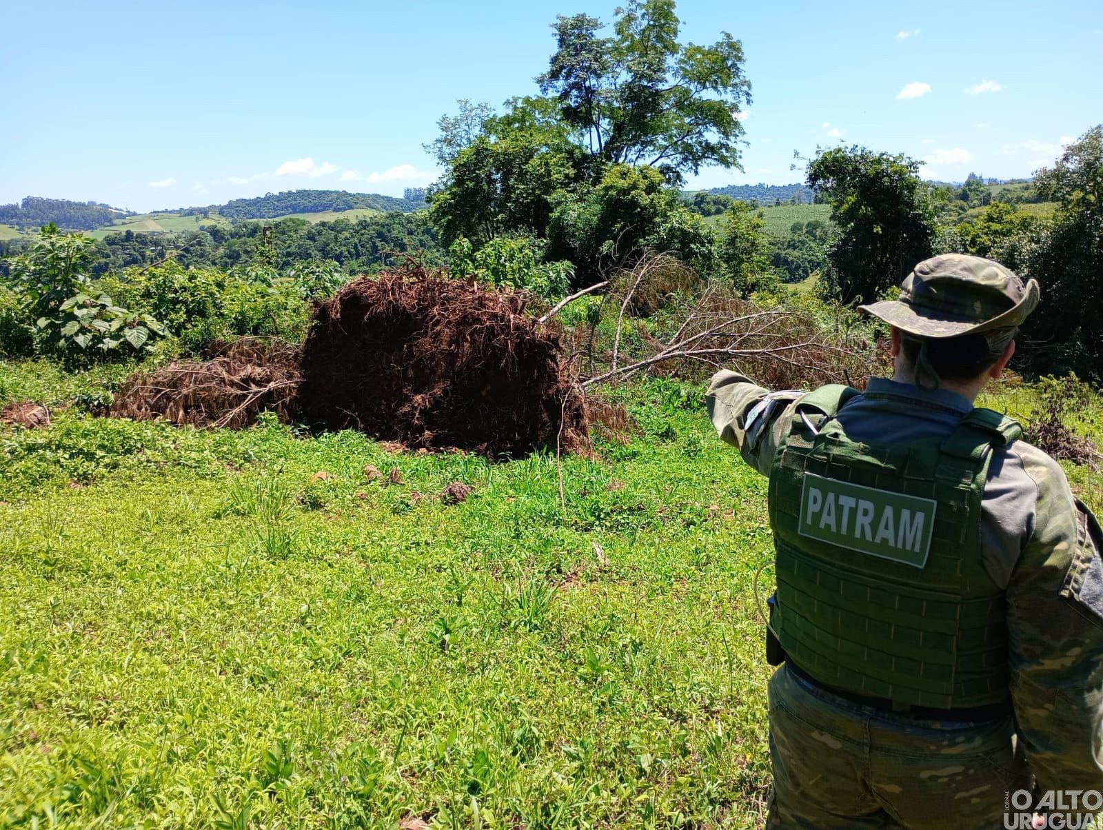 BM realiza Operação Força Verde em Iraí