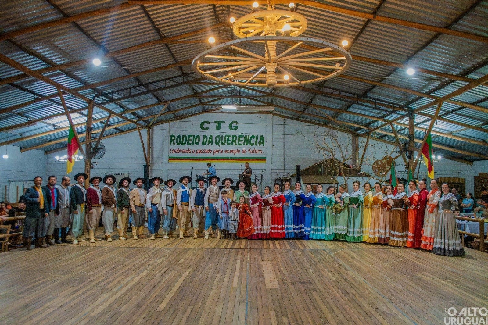 CTG Rodeio da Querência participa do Enart neste fim de semana