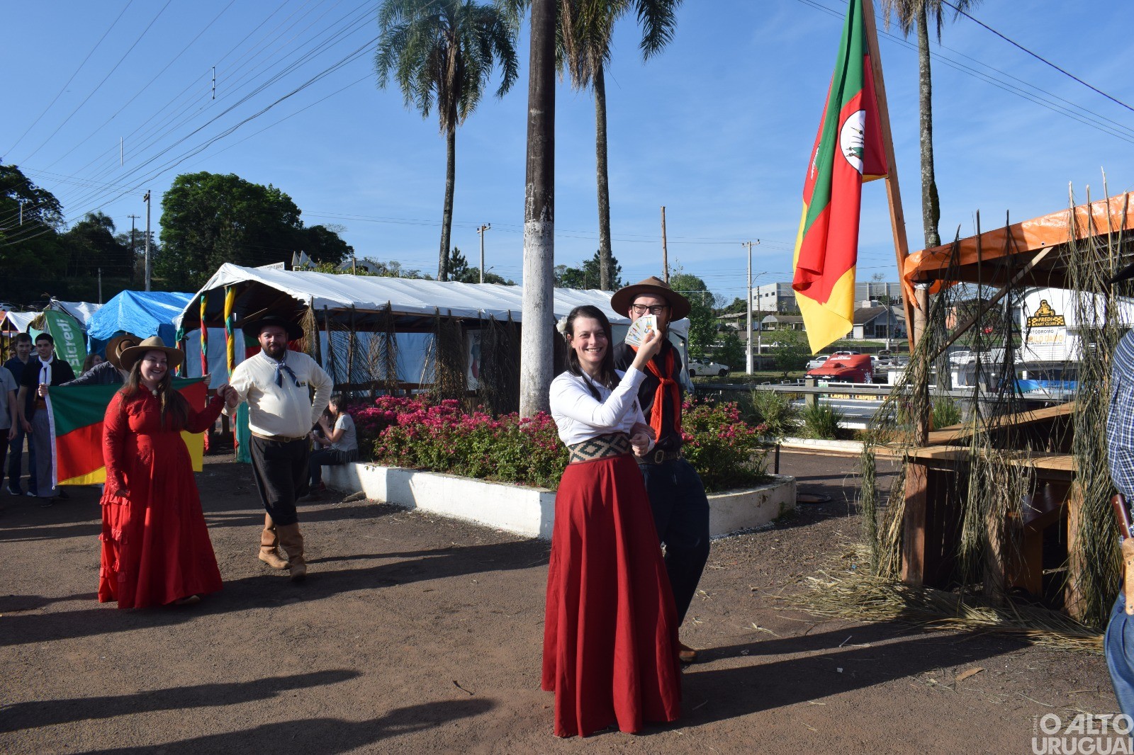 Desfile Farroupilha é realizado em FW