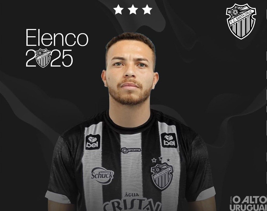 Marquinhos é anunciado pelo Santa Cruz
