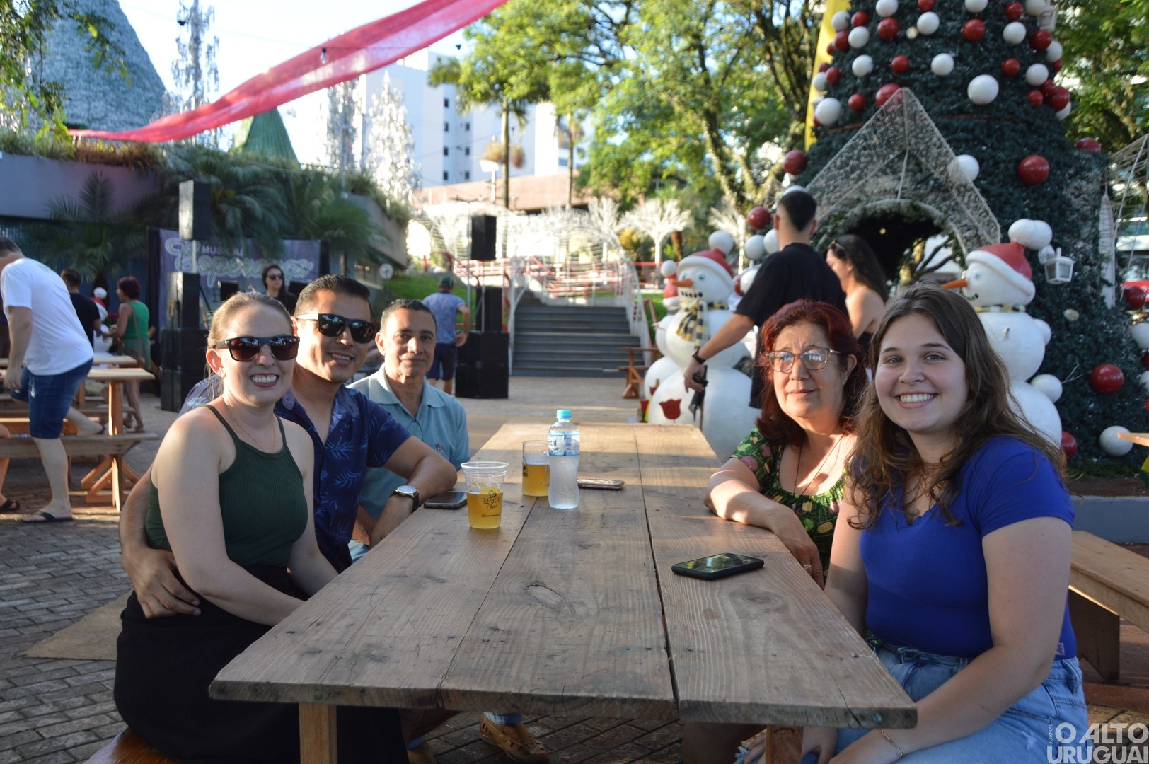 Segunda edição do Biergarten é realizada em FW