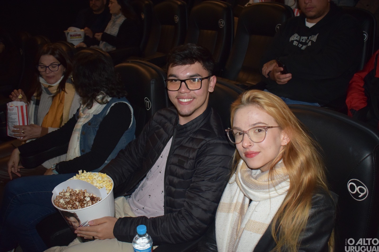 Estreia do curta-metragem “Medo de amar” lota cinema de FW