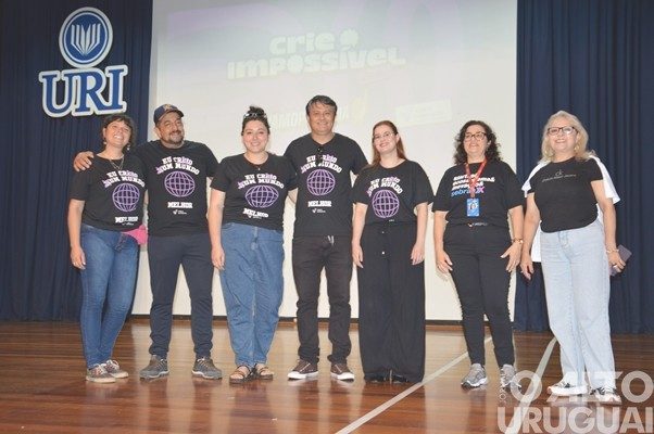 Caravana do Enem reúne mais de 600 estudantes na URI/FW