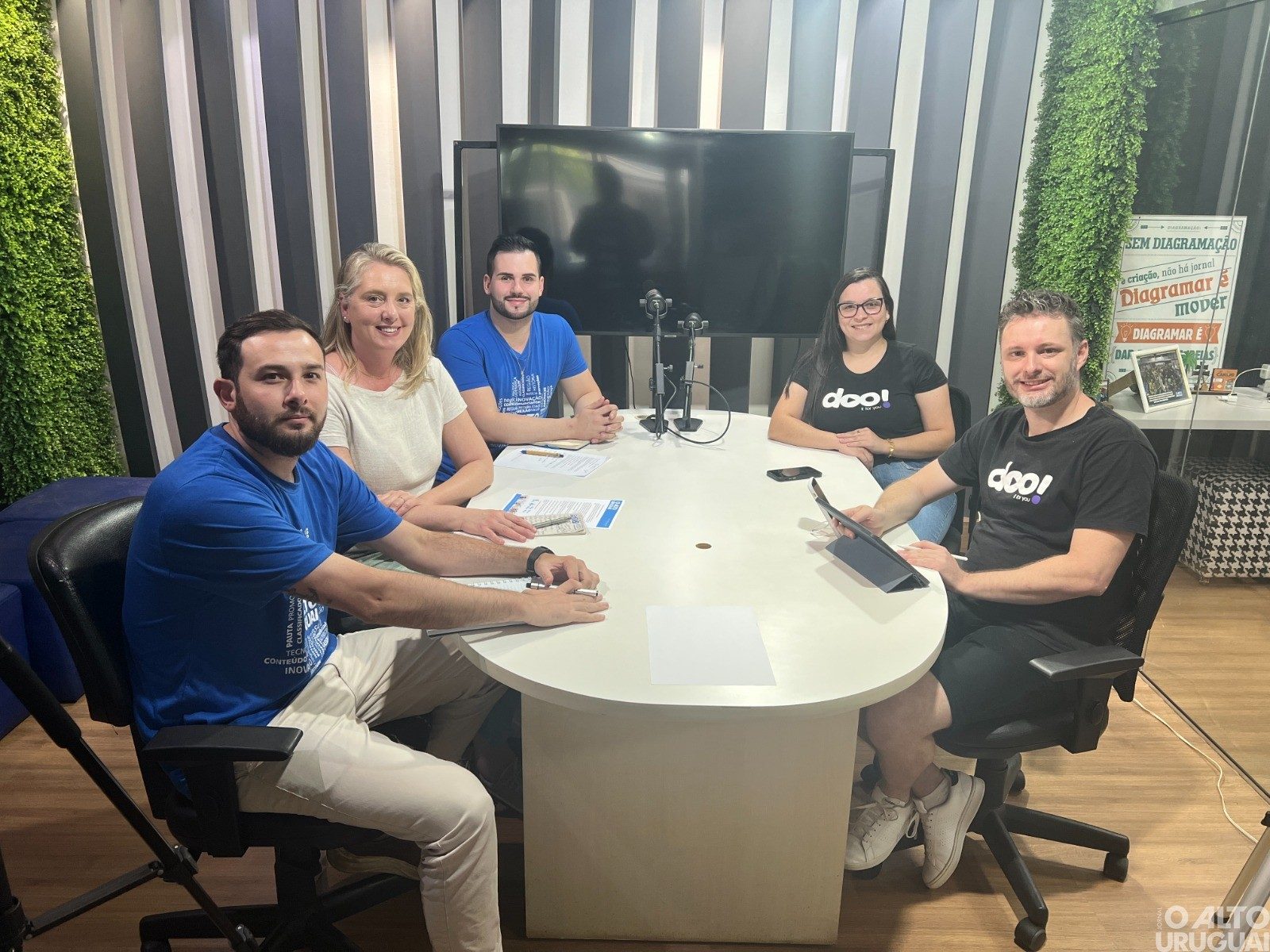 Jornal O Alto Uruguai define parceria para divulgação do FW Summit 2026