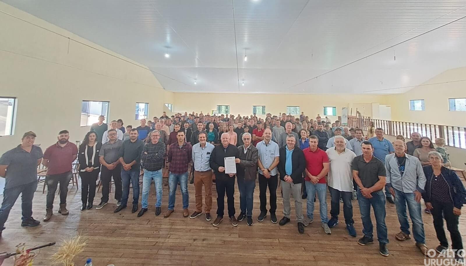 Cooperativa A1 planeja instalação de uma nova unidade em Alpestre