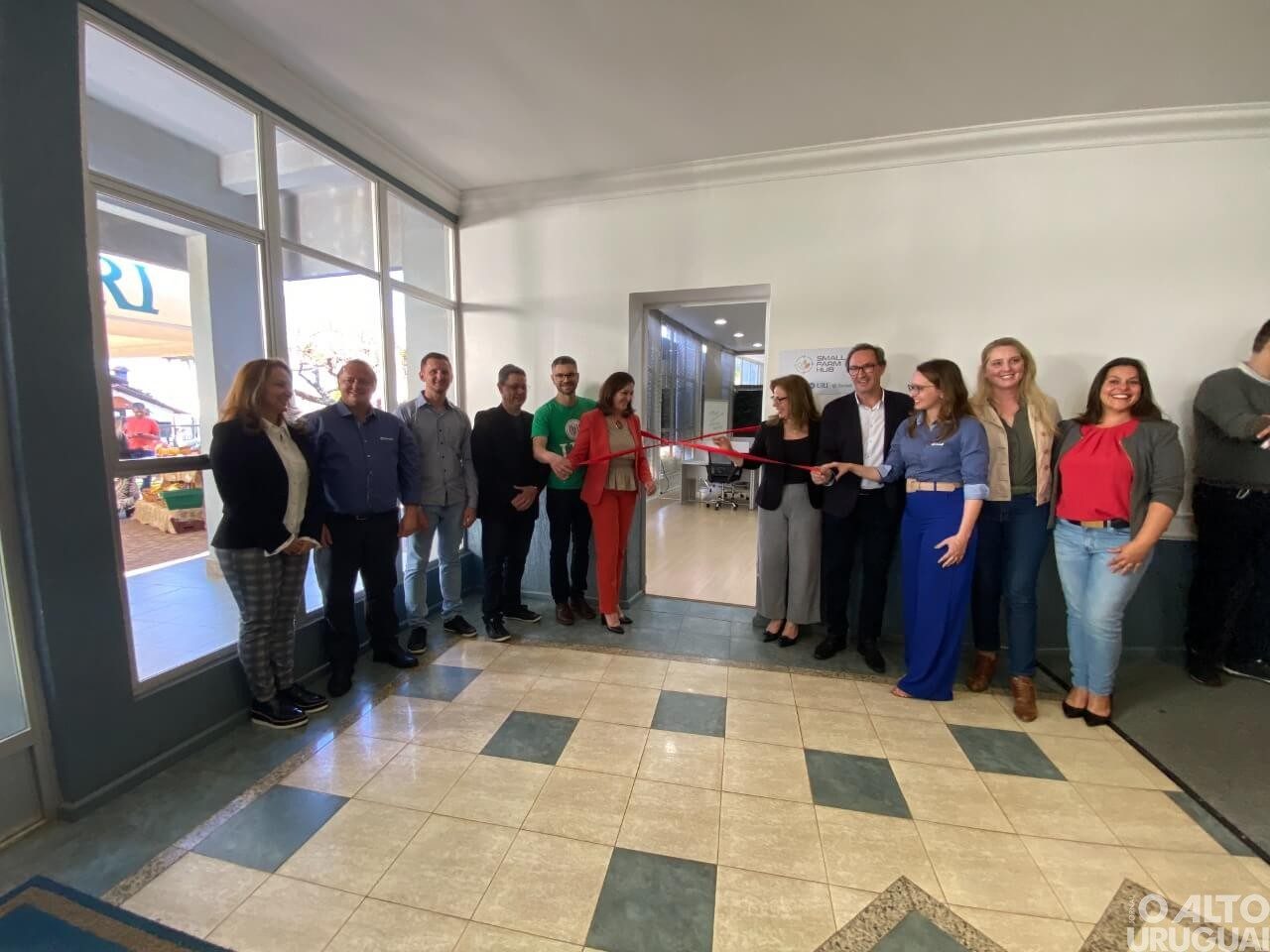 Espaço do Small Farm Hub é inaugurado