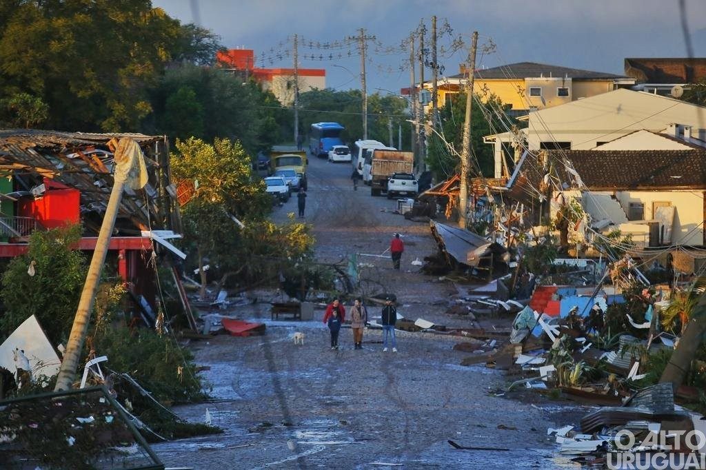 RS registra 31 mortes devido ao ciclone