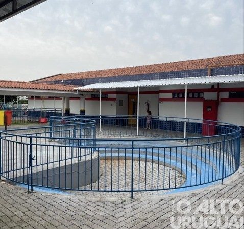 Seis escolas de FW recebem investimentos em infraestrutura