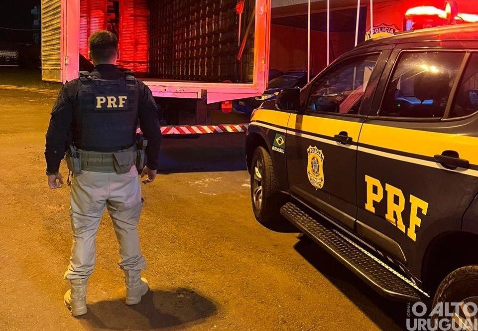 PRF apreende cinco toneladas de agrotóxicos de uso proibido em Seberi