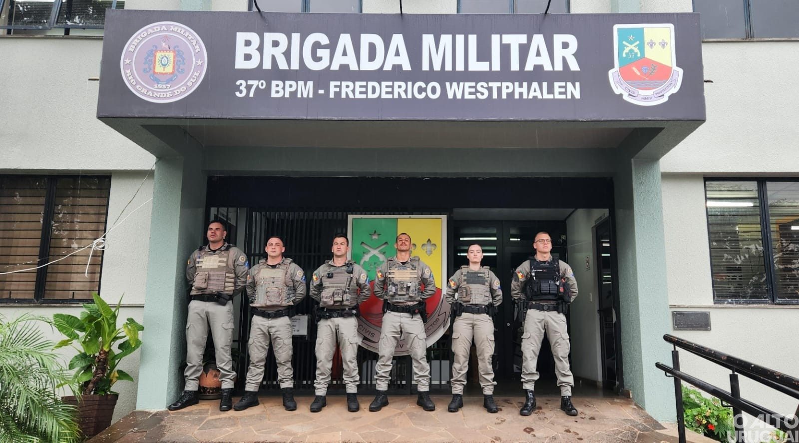 37º BPM recebe reforço no policiamento durante o verão