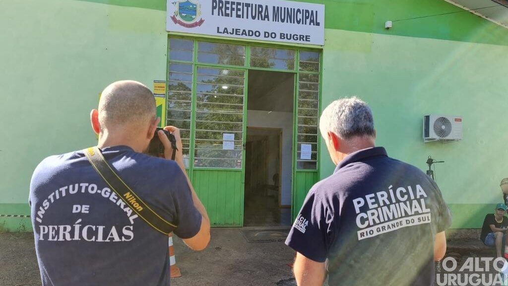 Polícia conclui inquérito da morte do prefeito de Lajeado do Bugre