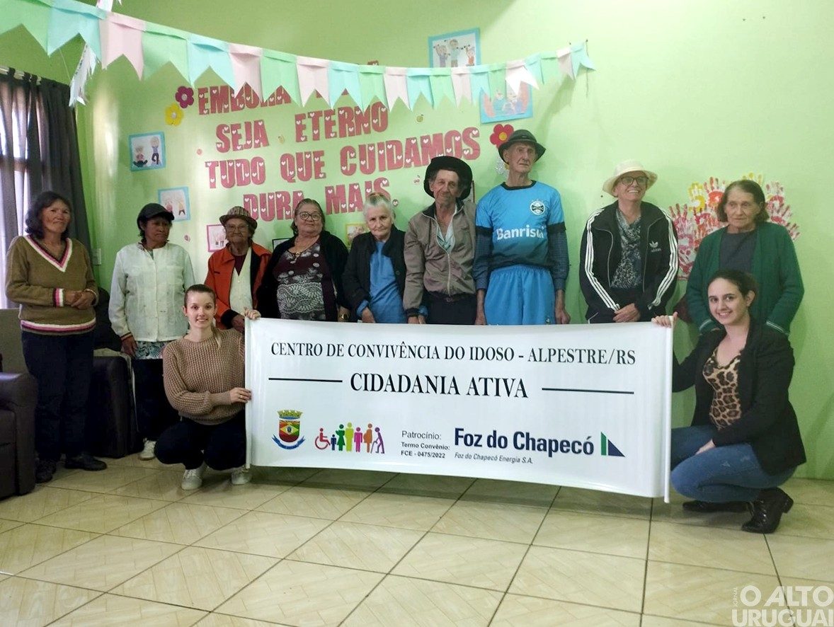 Grupo de Idosos participa de encontros em Alpestre