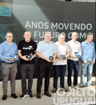 Alpestre marca presença no ato que celebrou 15 anos da Foz do Chapecó
