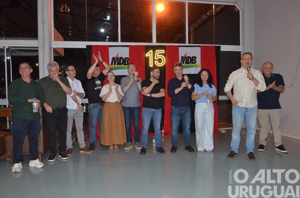 MDB realiza encontro regional em Seberi com a presença de Gabriel Souza