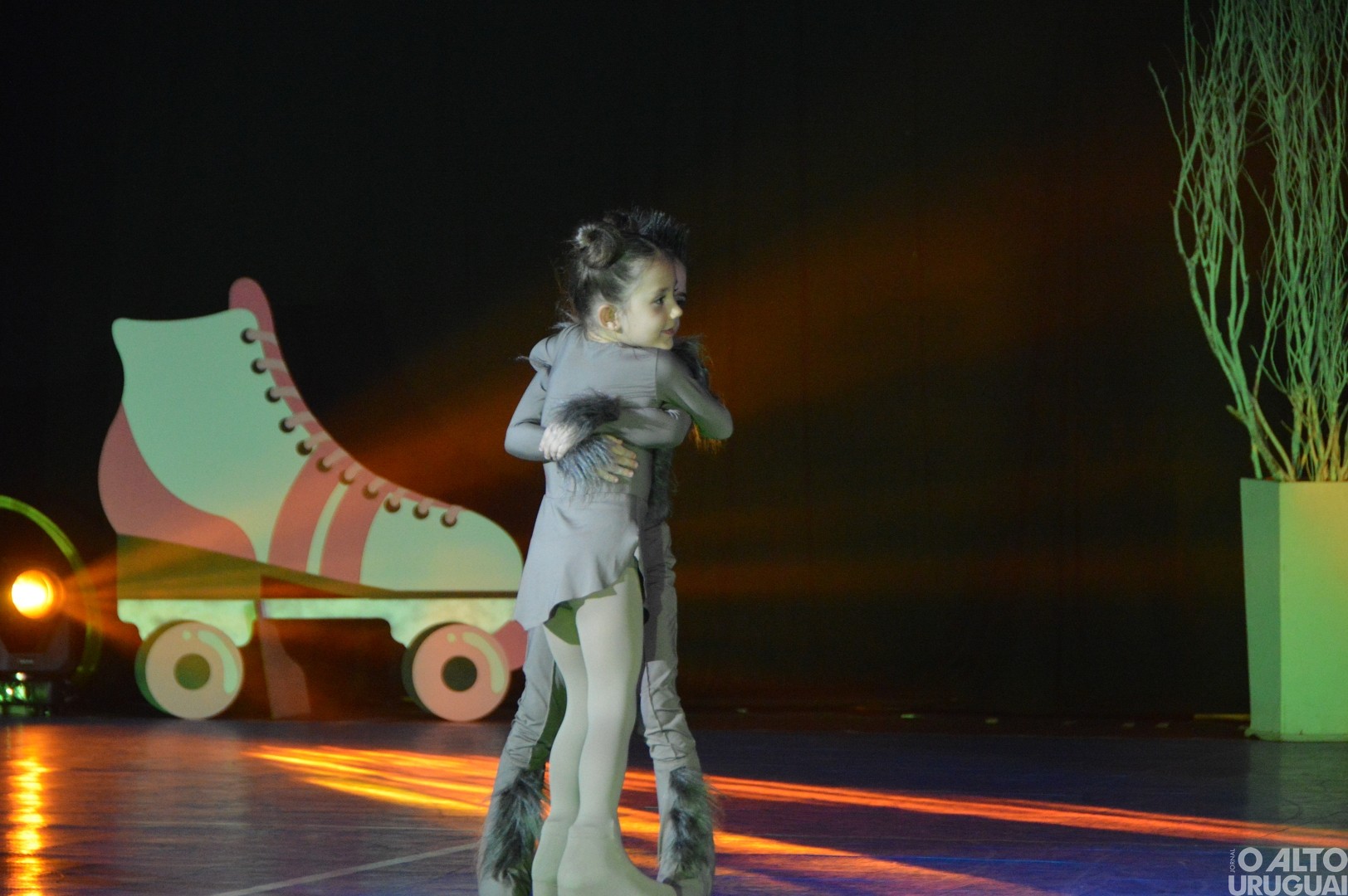 Magia da Patinação realiza o show “Vida: o espetáculo de ser e sentir”