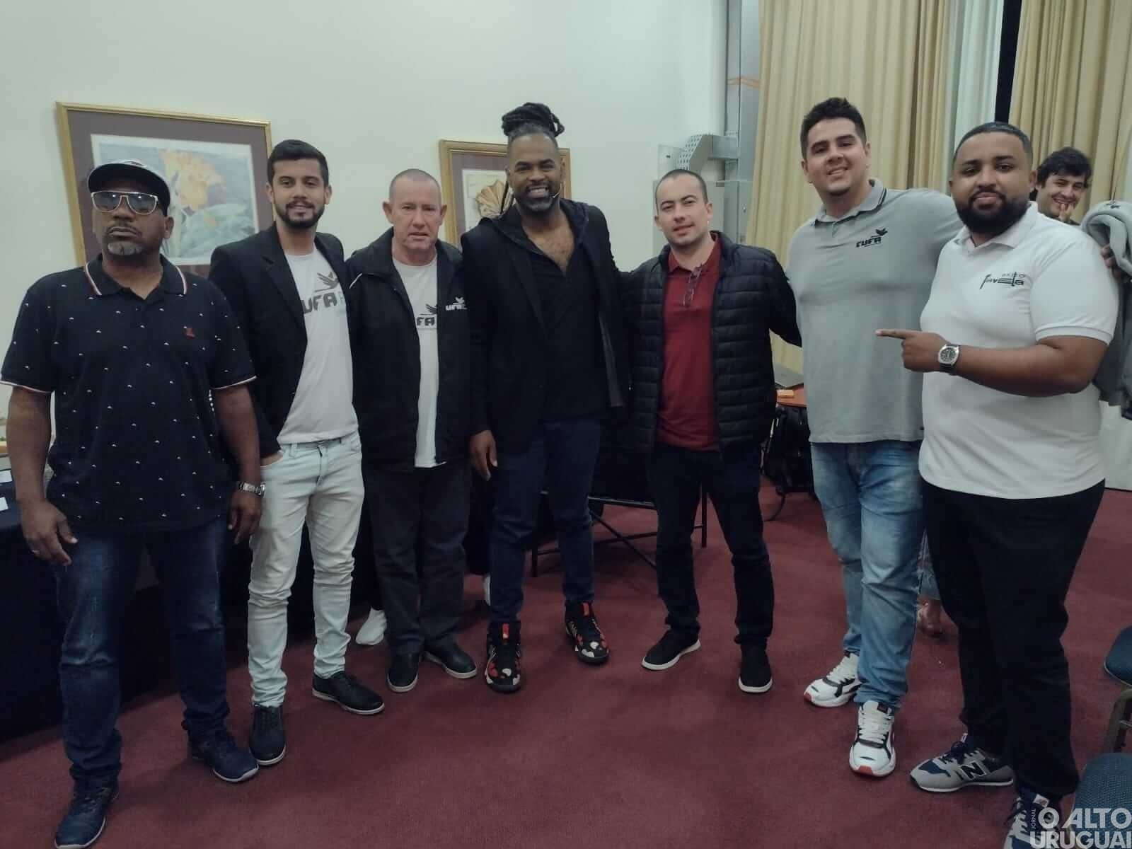 Representantes da Cufa-FW participam da ExpoFavela 2022