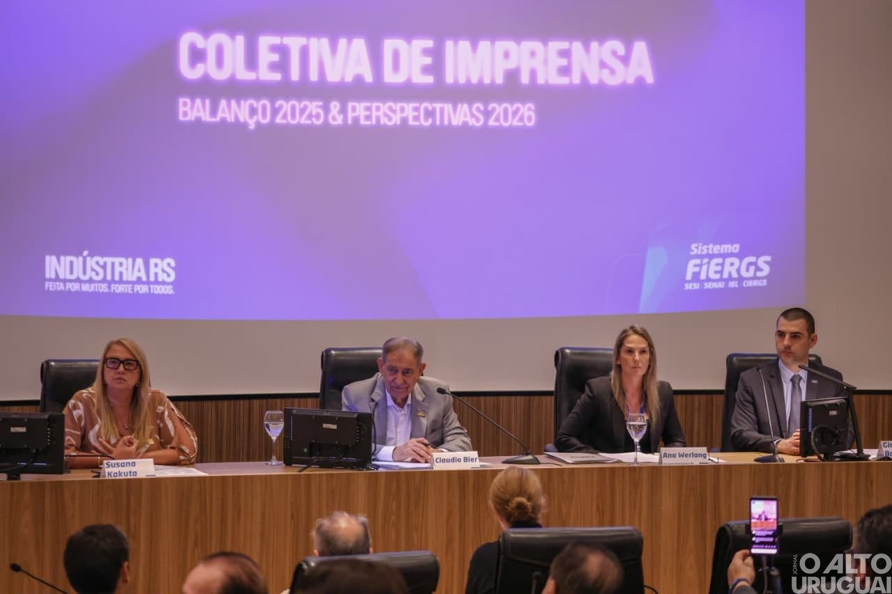 Sistema FIERGS encerra 2025 com avanços em atendimentos à indústria, educação e saúde