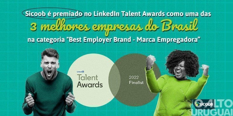 Sicoob é premiado no LinkedIn Talent Awards
