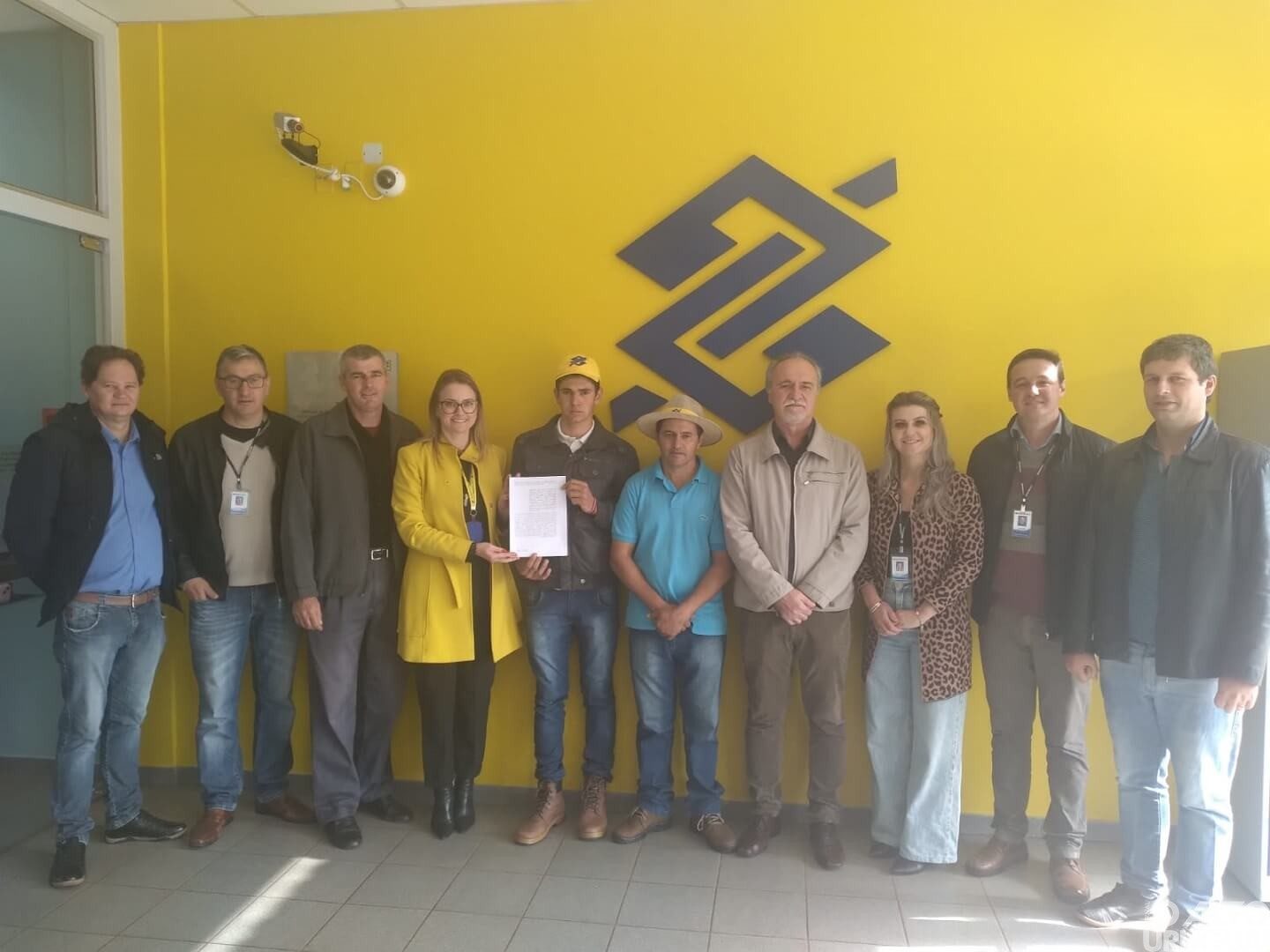 Palmitinho tem primeira família beneficiada pelo Terra Brasil